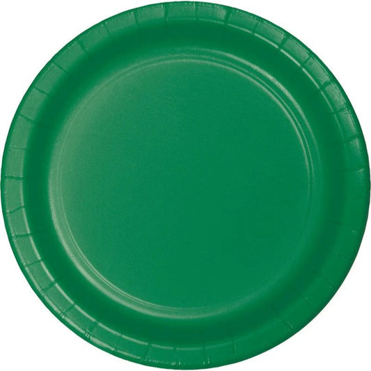 Pratos Verde  23cm