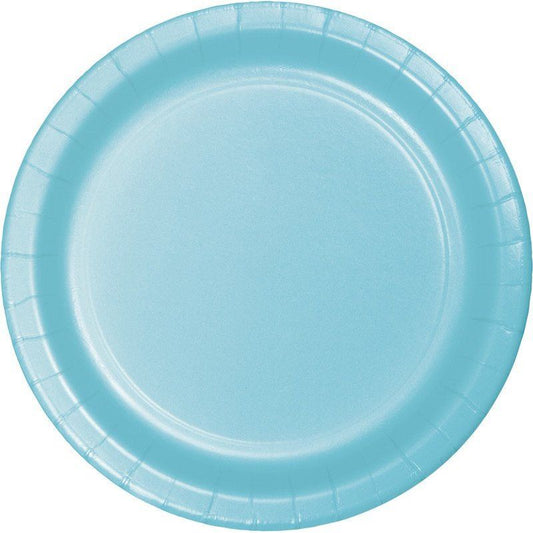 Pratos Azul Bebé 23cm