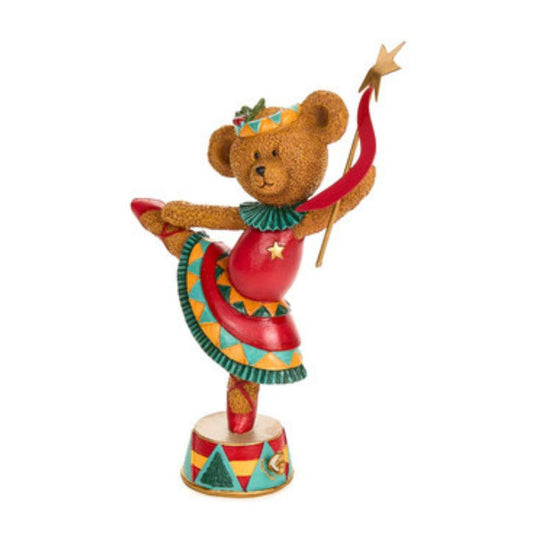 Ursa de Natal Bailarina