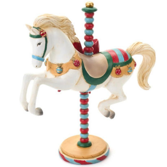 Cavalo grande de natal 26cm