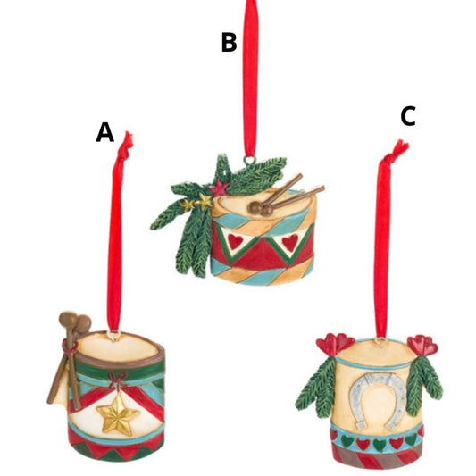 Tambor decorativo