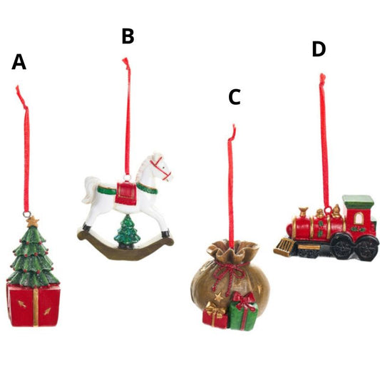 Decoraçao pinheiro de natal...