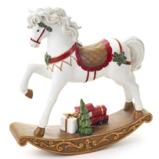 Cavalinho de natal 30cm
