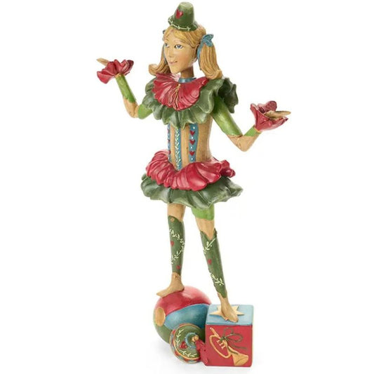 Fantoche menina 40cm