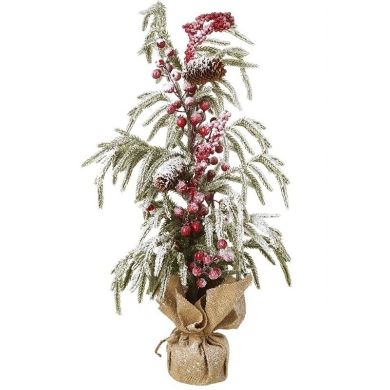 Pinheiro c/ neve 70cm