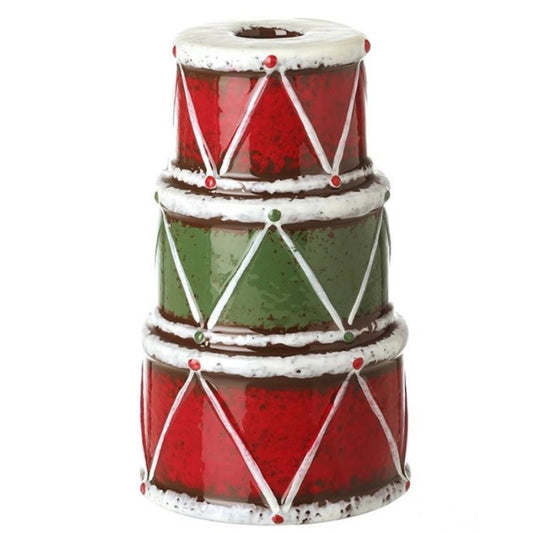 Castiçal tambores 15cm