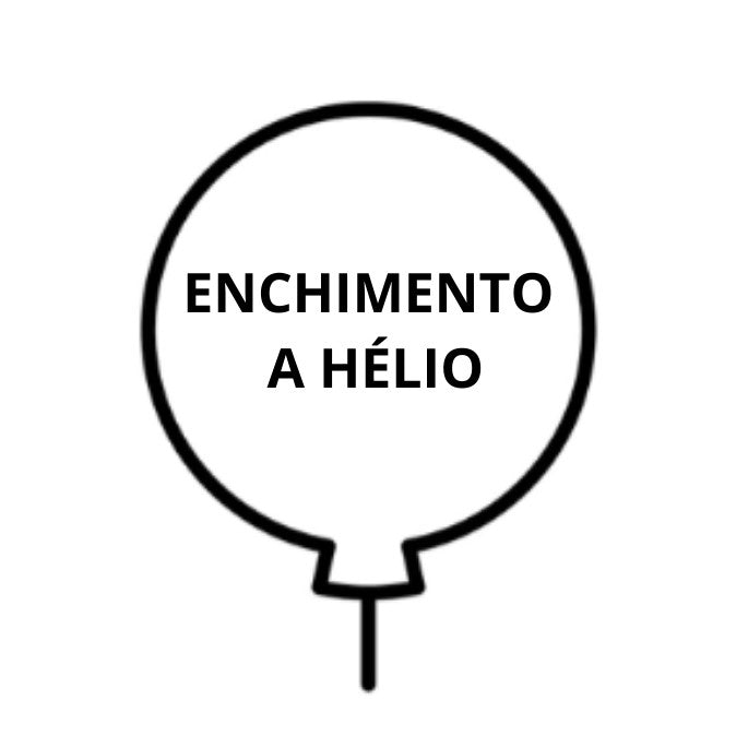Enchimento a Hélio