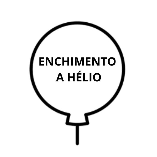 Enchimento a Hélio