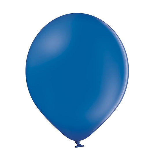 Balão Latex azul marinho co...