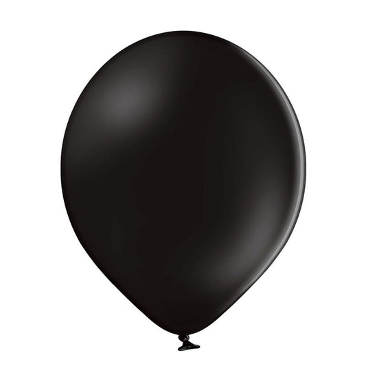 Balão Latex preto com gás h...