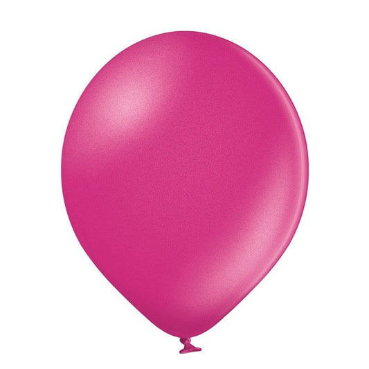 Balão Latex fuchsia pérola ...