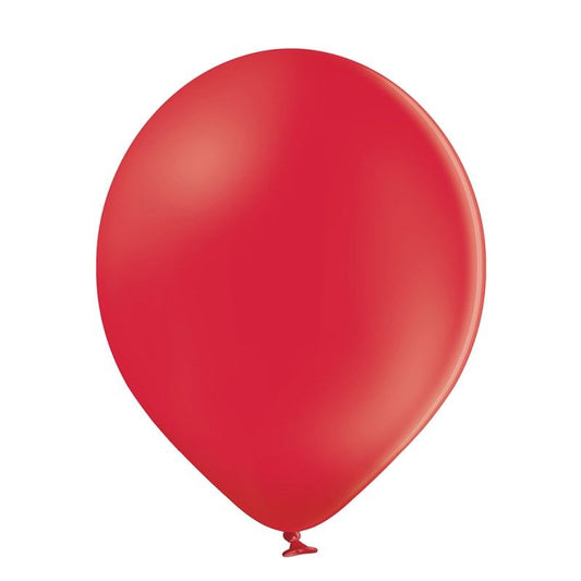 Balão Latex vermelho com gá...