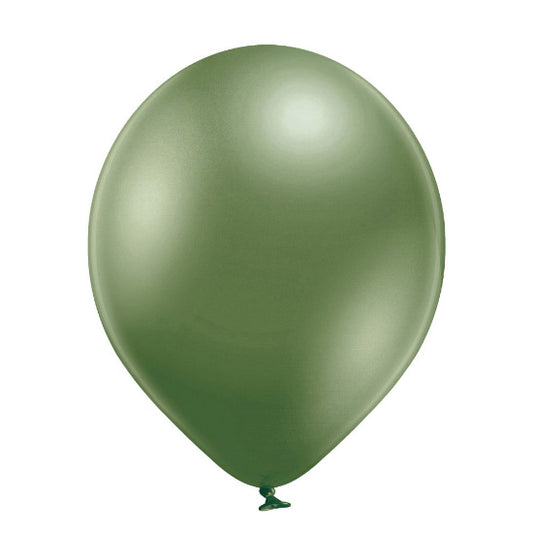 Balão Latex verde oliveira ...