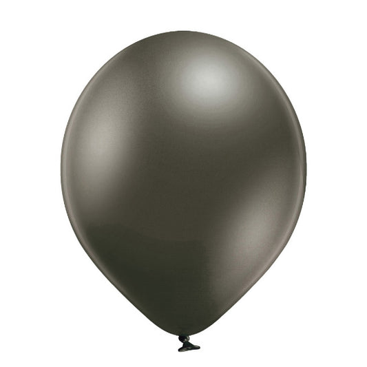 Balão Latex antracite brilh...