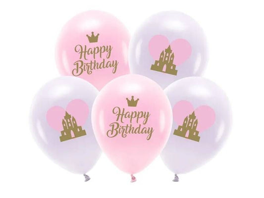 Balões Happy Birthday Princ...