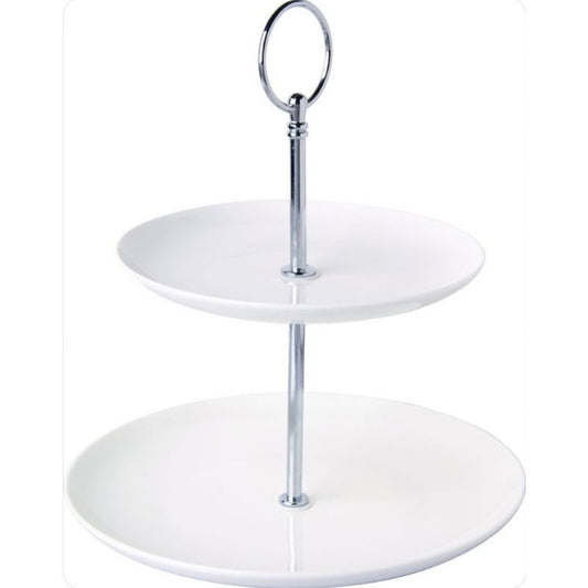 Expositor branco 23cm