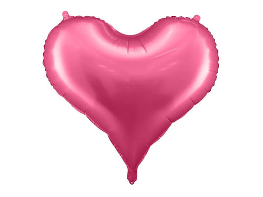 Balão Coração Rosa 75x64.5cm
