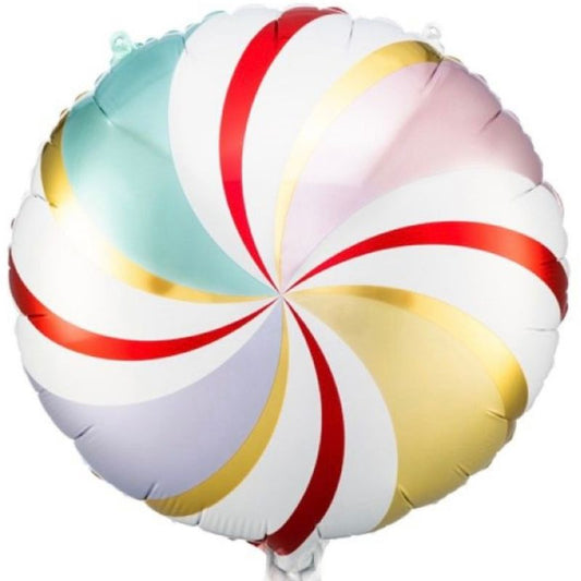 Balão metálico redondo doce...