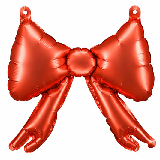 Balão Laço Vermelho 34.5x28...