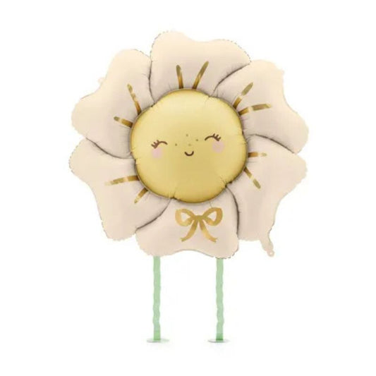 Balão Flor Creme 80cm