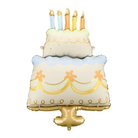 Balão Bolo de Aniversário 6...
