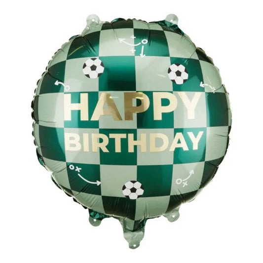 Balão Futebol Happy Birthda...