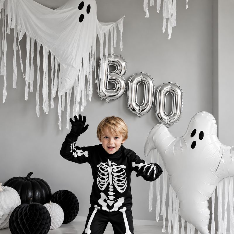 Balão Fantasma c/ Tassel