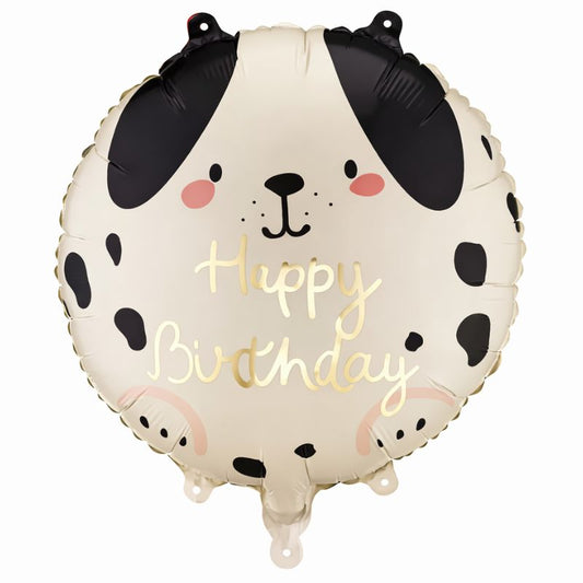 Balão Cão Happy Birthday 35cm