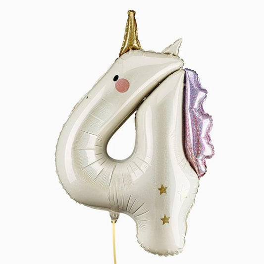 Balão 4 Unicórnio 93cm