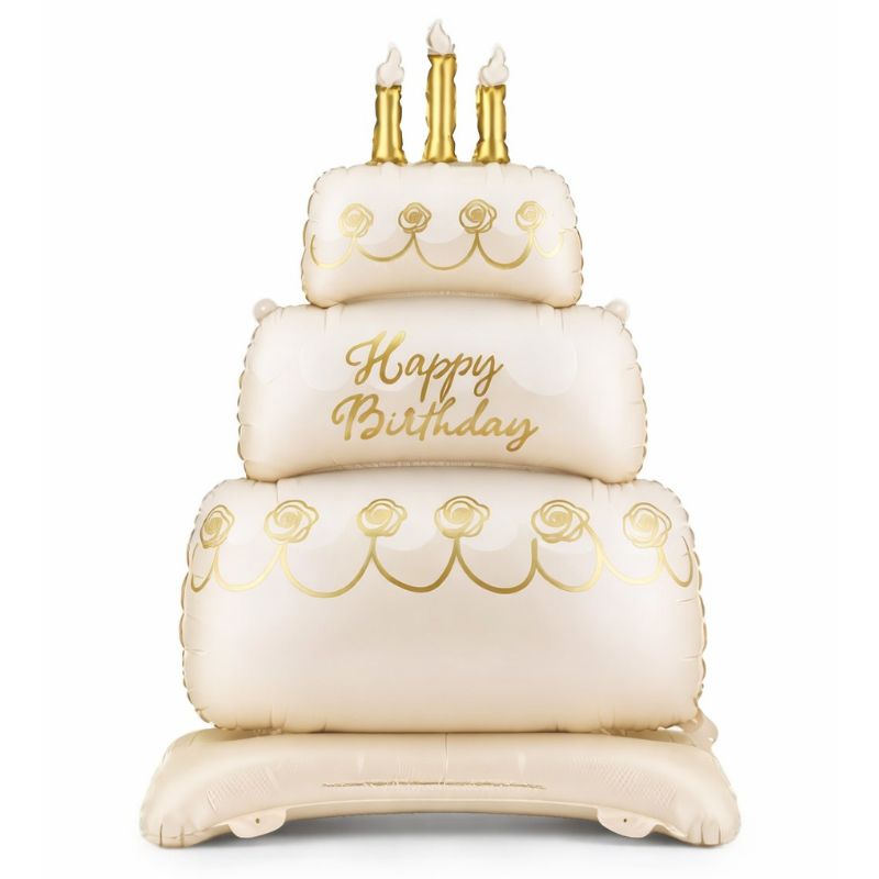 Balão Bolo de Aniversário