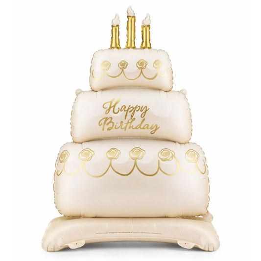 Balão Bolo de Aniversário