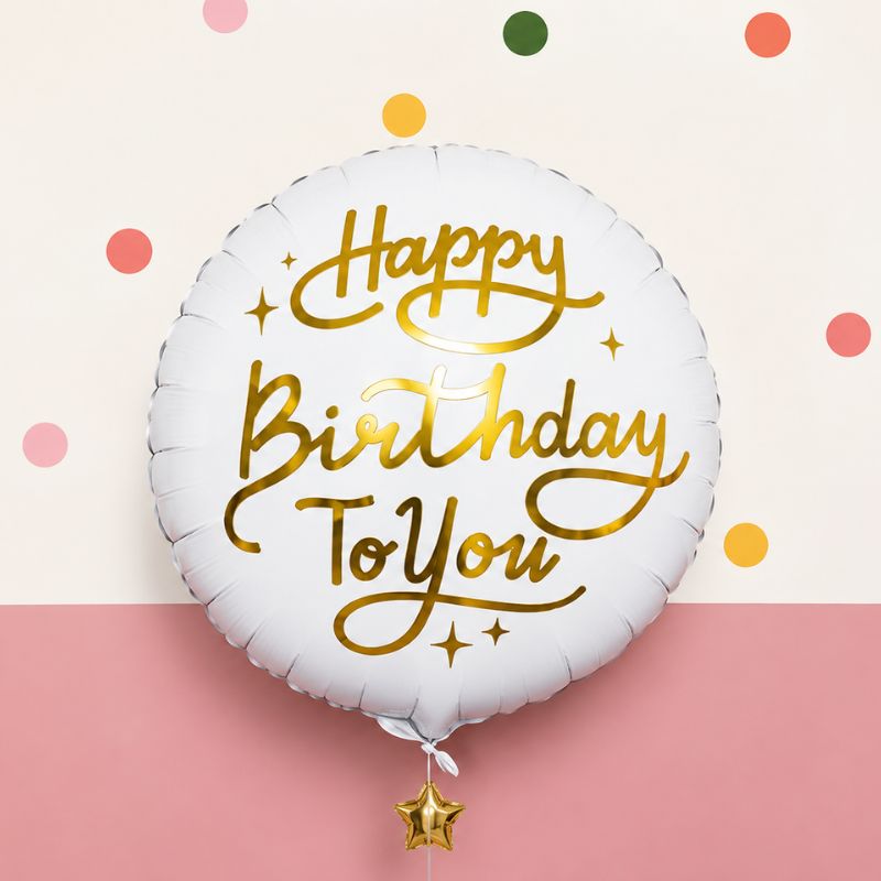 Balão Happy Birthday to You 35cm