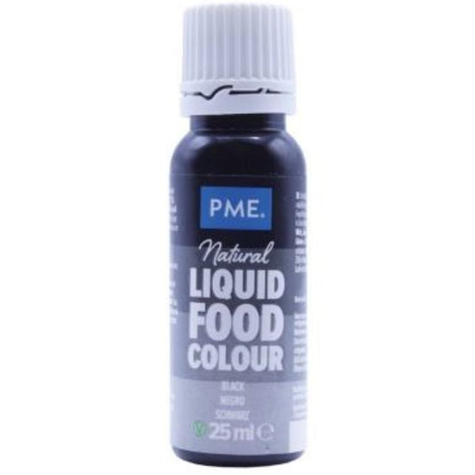 Corante Liquido Preto 25ml