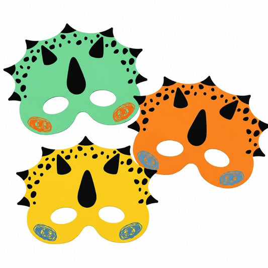 Máscaras Dinossauros