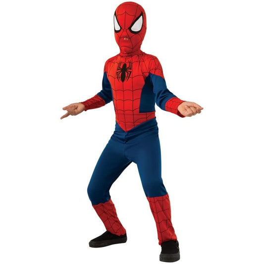 Fato Homem Aranha 5-7 anos