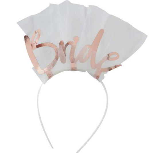 Tiara Bride Rose Gold