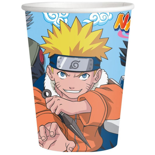 Copos Naruto 8pcs