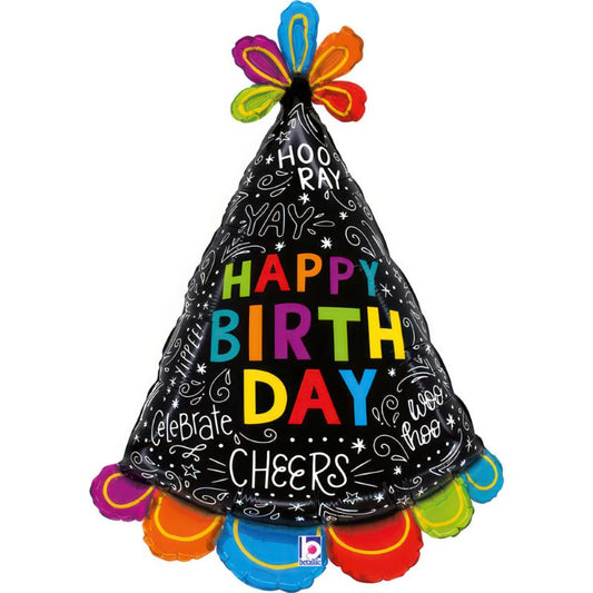 Balão Chapéu Cone 79cm