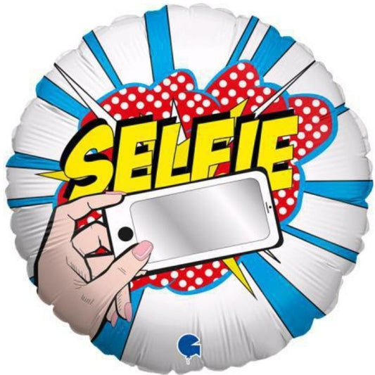 Balão Metálico Selfie