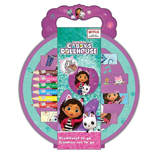 Gabby Dollhouse para Colorir