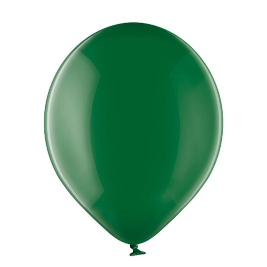 Balões látex 30cm verde cri...