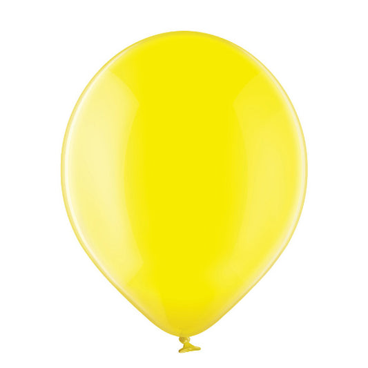 Balões látex 30cm amarelo c...