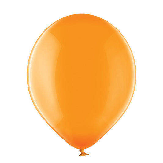 Balões látex 30cm laranja c...