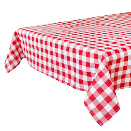 Toalha de Mesa Algodão  Xad...