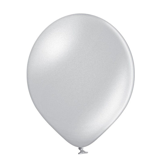 Balões látex 30cm prateado ...