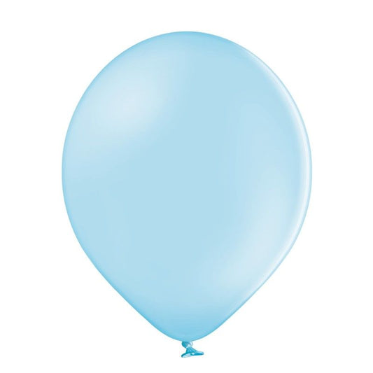 Balões Látex b85 azul céu 5...
