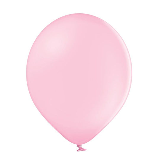 Balões látex b85 rosa bebé ...