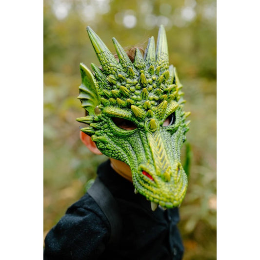 Máscara Dragão Verde