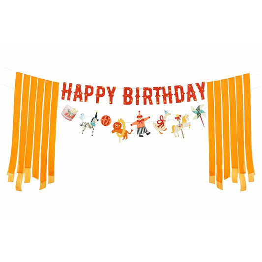 Banner Birthday Circo 275cm