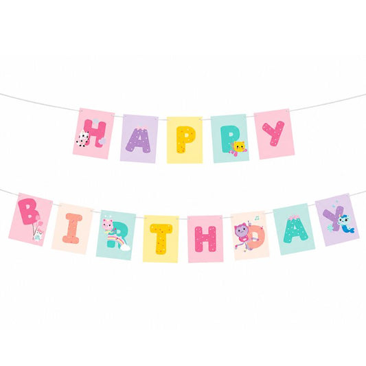 Banner Happy Birtday Gabby